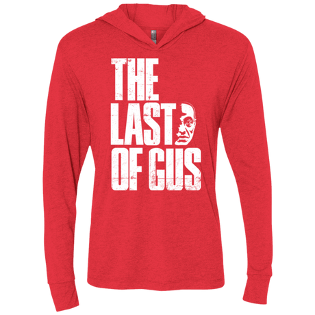 T-Shirts Vintage Red / X-Small Last of Gus Triblend Long Sleeve Hoodie Tee