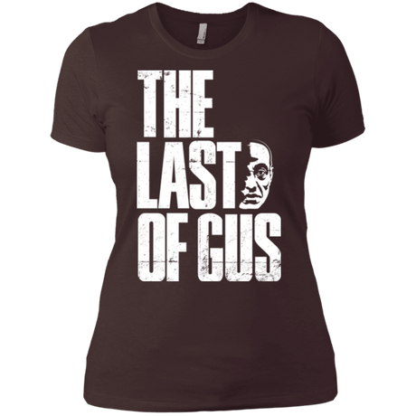 T-Shirts Dark Chocolate / X-Small Last of Gus Women's Premium T-Shirt