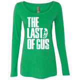 T-Shirts Envy / Small Last of Gus Women's Triblend Long Sleeve Shirt