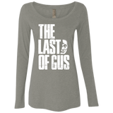 T-Shirts Venetian Grey / Small Last of Gus Women's Triblend Long Sleeve Shirt