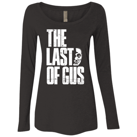T-Shirts Vintage Black / Small Last of Gus Women's Triblend Long Sleeve Shirt