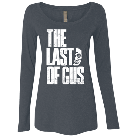 T-Shirts Vintage Navy / Small Last of Gus Women's Triblend Long Sleeve Shirt