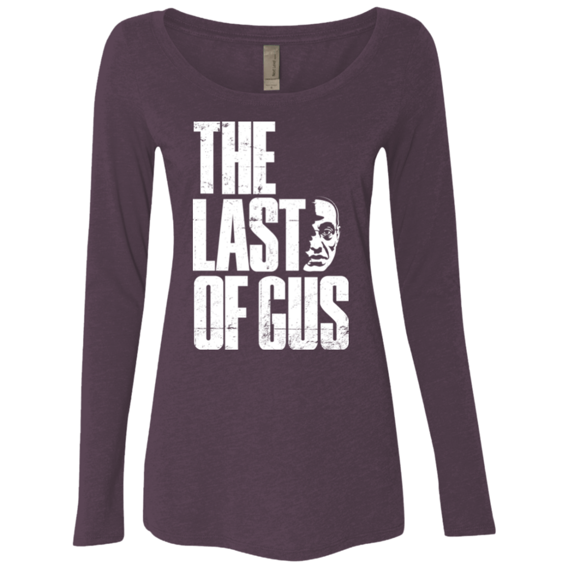 T-Shirts Vintage Purple / Small Last of Gus Women's Triblend Long Sleeve Shirt