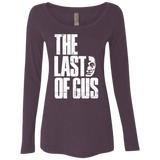 T-Shirts Vintage Purple / Small Last of Gus Women's Triblend Long Sleeve Shirt