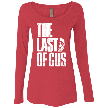 T-Shirts Vintage Red / Small Last of Gus Women's Triblend Long Sleeve Shirt