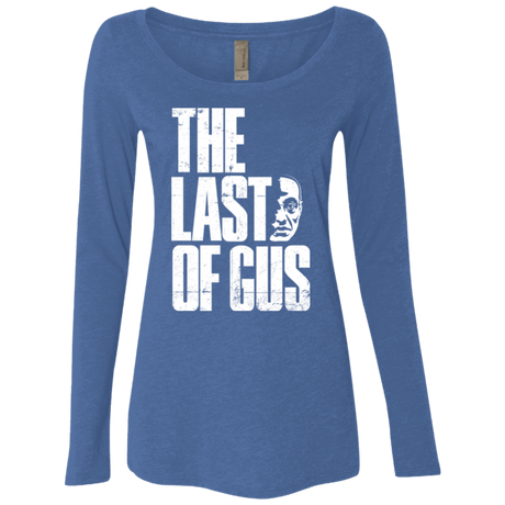 T-Shirts Vintage Royal / Small Last of Gus Women's Triblend Long Sleeve Shirt