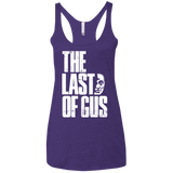 T-Shirts Purple / X-Small Last of Gus Women's Triblend Racerback Tank