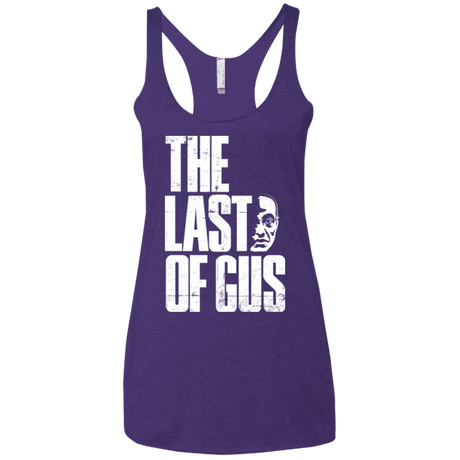 T-Shirts Purple / X-Small Last of Gus Women's Triblend Racerback Tank