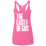 T-Shirts Vintage Pink / X-Small Last of Gus Women's Triblend Racerback Tank