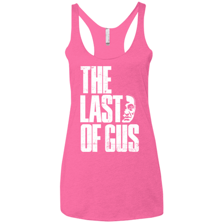 T-Shirts Vintage Pink / X-Small Last of Gus Women's Triblend Racerback Tank