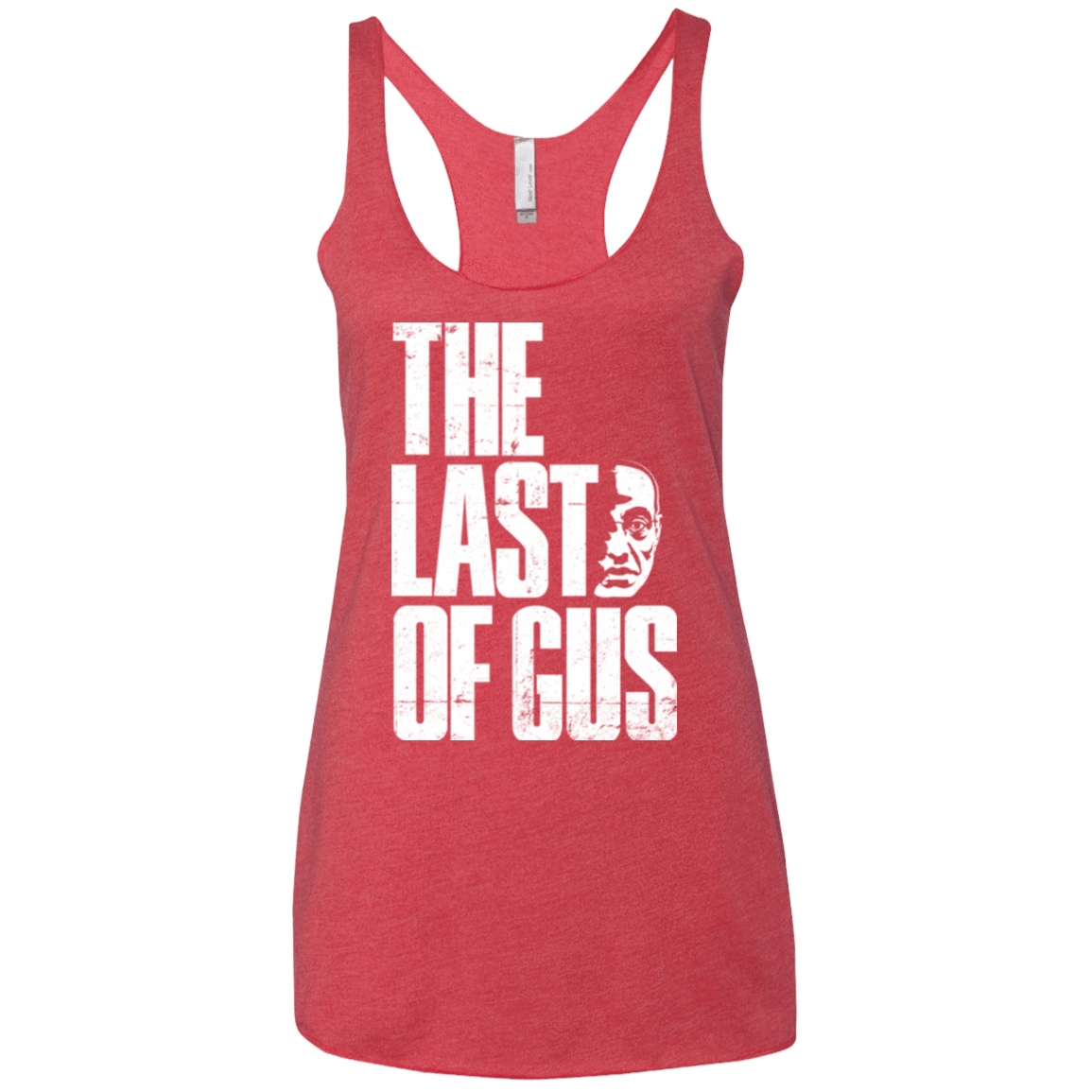 T-Shirts Vintage Red / X-Small Last of Gus Women's Triblend Racerback Tank