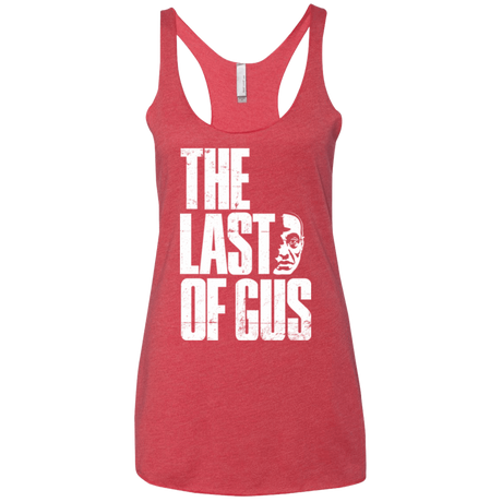 T-Shirts Vintage Red / X-Small Last of Gus Women's Triblend Racerback Tank
