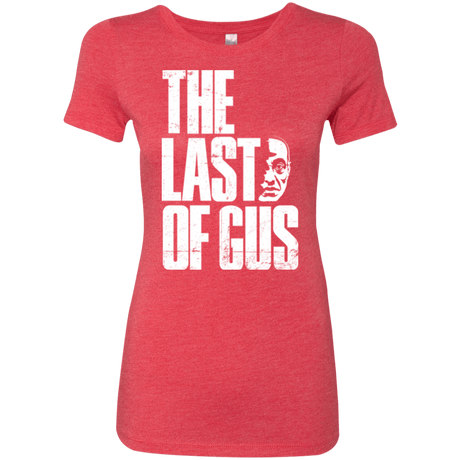 T-Shirts Vintage Red / Small Last of Gus Women's Triblend T-Shirt