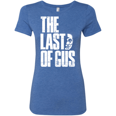 T-Shirts Vintage Royal / Small Last of Gus Women's Triblend T-Shirt