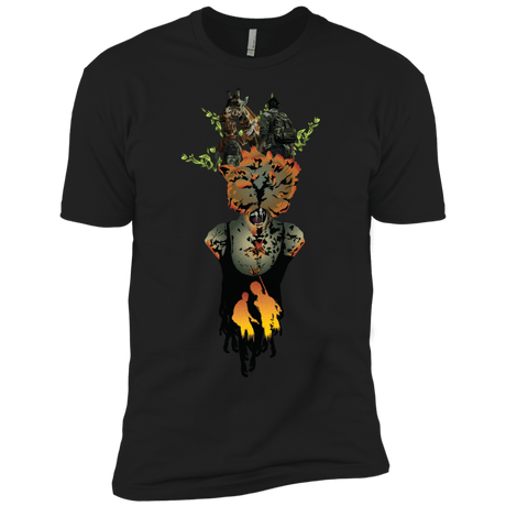 T-Shirts Black / YXS Last of Us Boys Premium T-Shirt