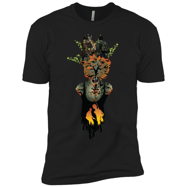 T-Shirts Black / YXS Last of Us Boys Premium T-Shirt