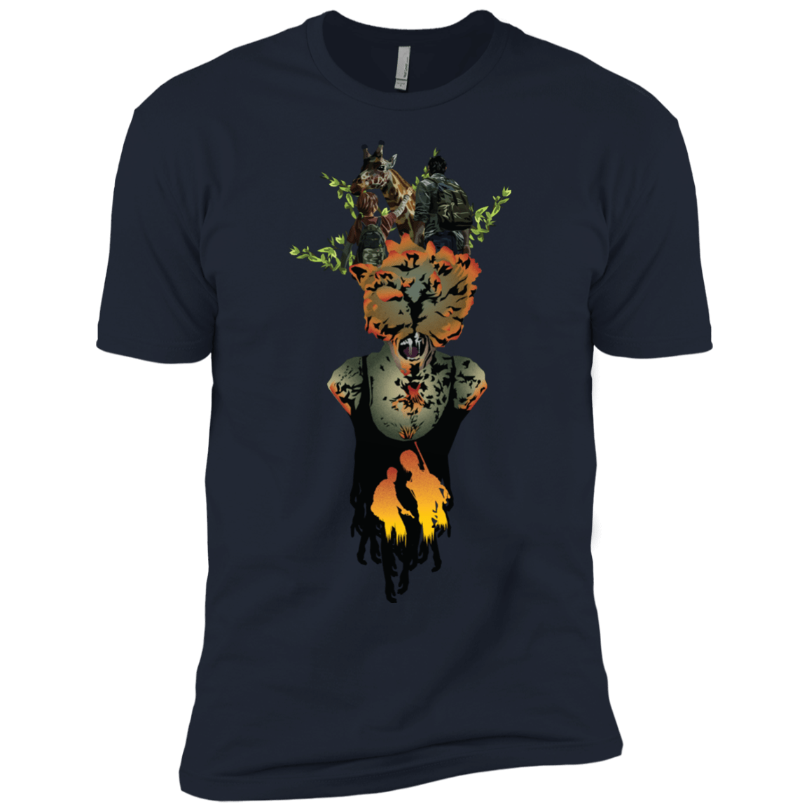 T-Shirts Midnight Navy / YXS Last of Us Boys Premium T-Shirt