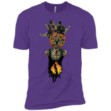 T-Shirts Purple Rush / YXS Last of Us Boys Premium T-Shirt