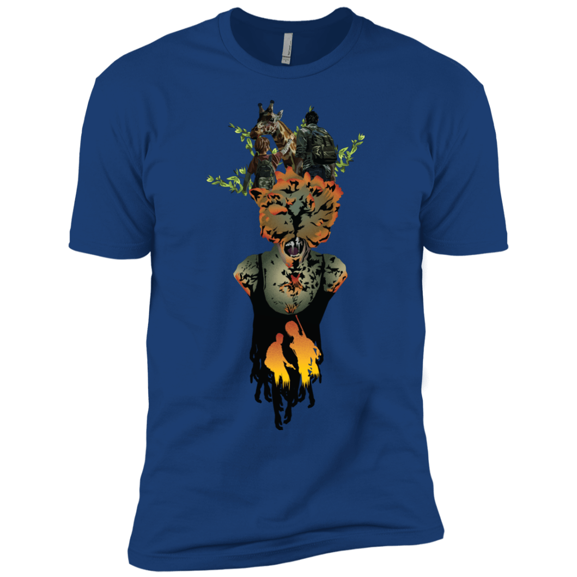 T-Shirts Royal / YXS Last of Us Boys Premium T-Shirt