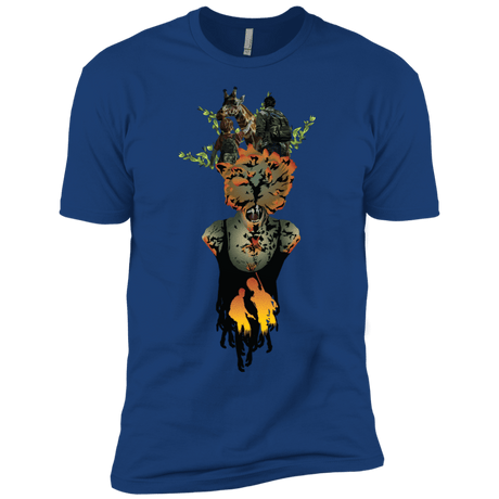 T-Shirts Royal / YXS Last of Us Boys Premium T-Shirt