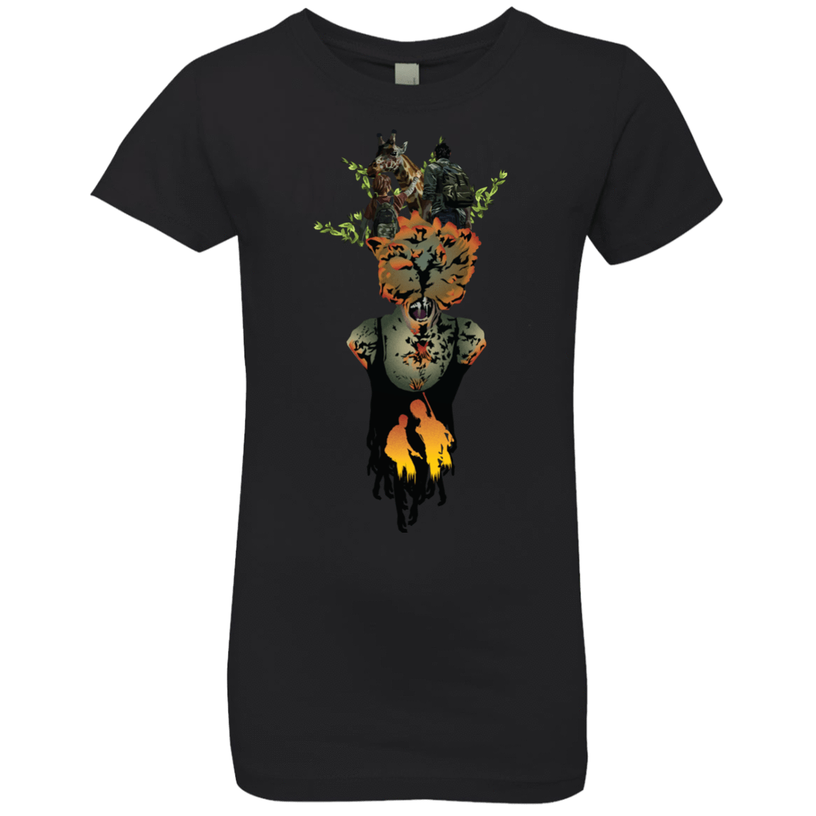 T-Shirts Black / YXS Last of Us Girls Premium T-Shirt