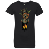 T-Shirts Black / YXS Last of Us Girls Premium T-Shirt