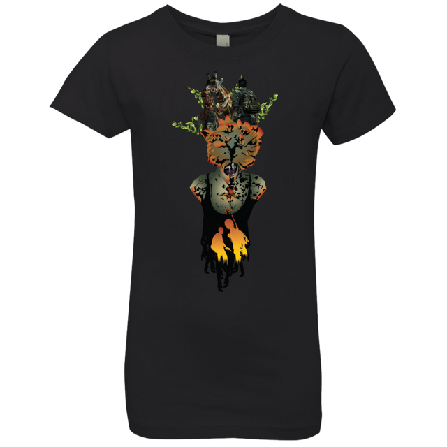 T-Shirts Black / YXS Last of Us Girls Premium T-Shirt