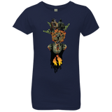 T-Shirts Midnight Navy / YXS Last of Us Girls Premium T-Shirt