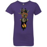 T-Shirts Purple Rush / YXS Last of Us Girls Premium T-Shirt
