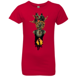 T-Shirts Red / YXS Last of Us Girls Premium T-Shirt