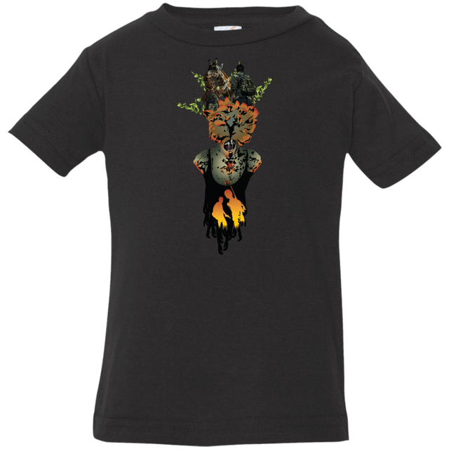 T-Shirts Black / 6 Months Last of Us Infant Premium T-Shirt