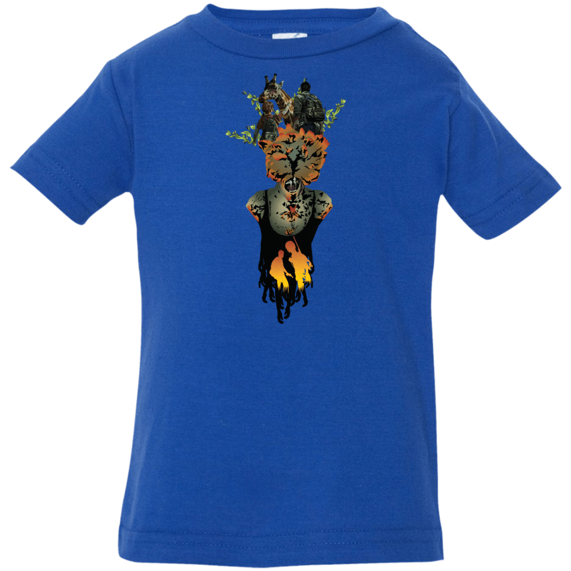 T-Shirts Royal / 6 Months Last of Us Infant Premium T-Shirt