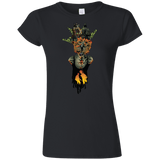 T-Shirts Black / S Last of Us Junior Slimmer-Fit T-Shirt