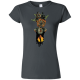 T-Shirts Charcoal / S Last of Us Junior Slimmer-Fit T-Shirt