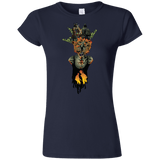 T-Shirts Navy / S Last of Us Junior Slimmer-Fit T-Shirt