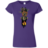 T-Shirts Purple / S Last of Us Junior Slimmer-Fit T-Shirt