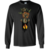 T-Shirts Black / S Last of Us Men's Long Sleeve T-Shirt