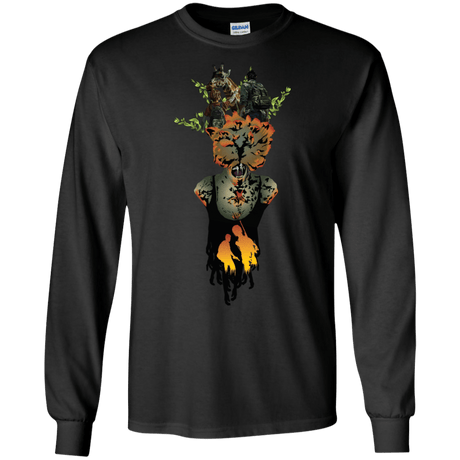 T-Shirts Black / S Last of Us Men's Long Sleeve T-Shirt