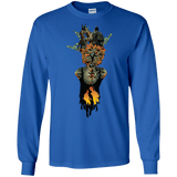 T-Shirts Royal / S Last of Us Men's Long Sleeve T-Shirt