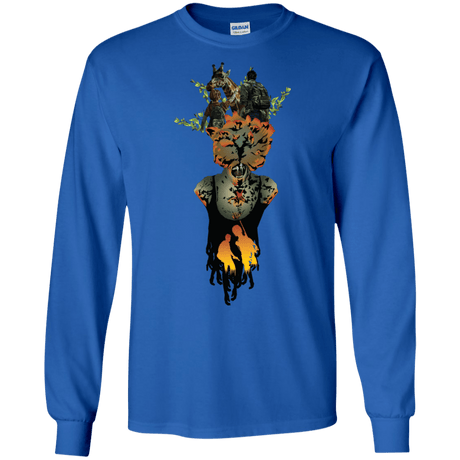 T-Shirts Royal / S Last of Us Men's Long Sleeve T-Shirt