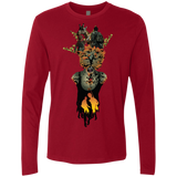 T-Shirts Cardinal / S Last of Us Men's Premium Long Sleeve