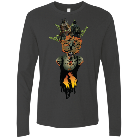 T-Shirts Heavy Metal / S Last of Us Men's Premium Long Sleeve