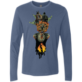 T-Shirts Indigo / S Last of Us Men's Premium Long Sleeve