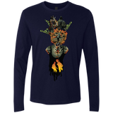 T-Shirts Midnight Navy / S Last of Us Men's Premium Long Sleeve