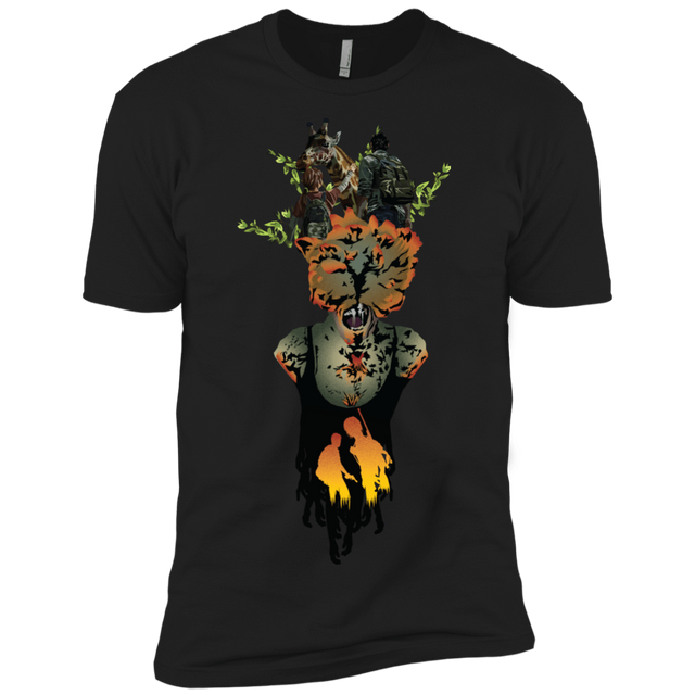 T-Shirts Black / X-Small Last of Us Men's Premium T-Shirt