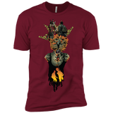 T-Shirts Cardinal / X-Small Last of Us Men's Premium T-Shirt