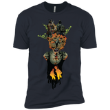 T-Shirts Indigo / X-Small Last of Us Men's Premium T-Shirt