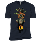 T-Shirts Midnight Navy / X-Small Last of Us Men's Premium T-Shirt