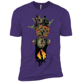 T-Shirts Purple Rush/ / X-Small Last of Us Men's Premium T-Shirt