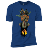 T-Shirts Royal / X-Small Last of Us Men's Premium T-Shirt